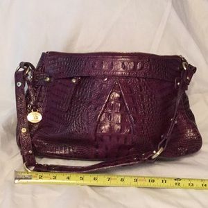 Brahim Rare Purple Hobe Bag
